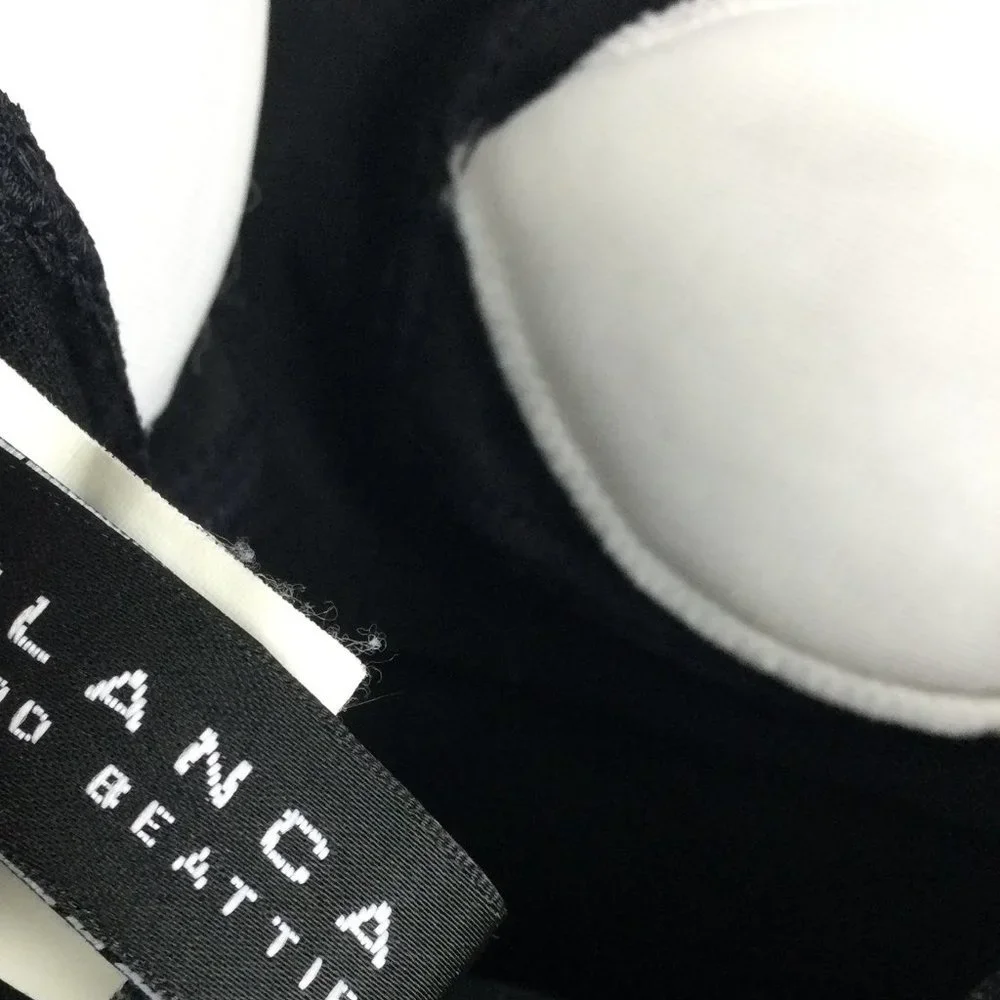 La Blanca by Rod Beattie Black Swim Tank Top & Bottoms 6